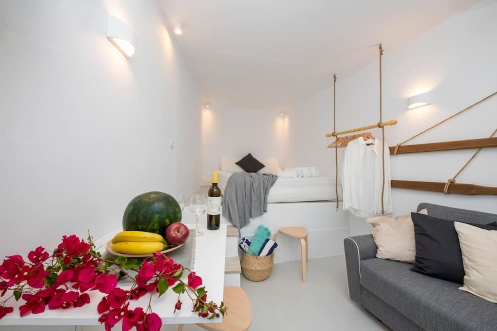 Cosy Studio Next To The Windmills Mykonos Town Exterior foto